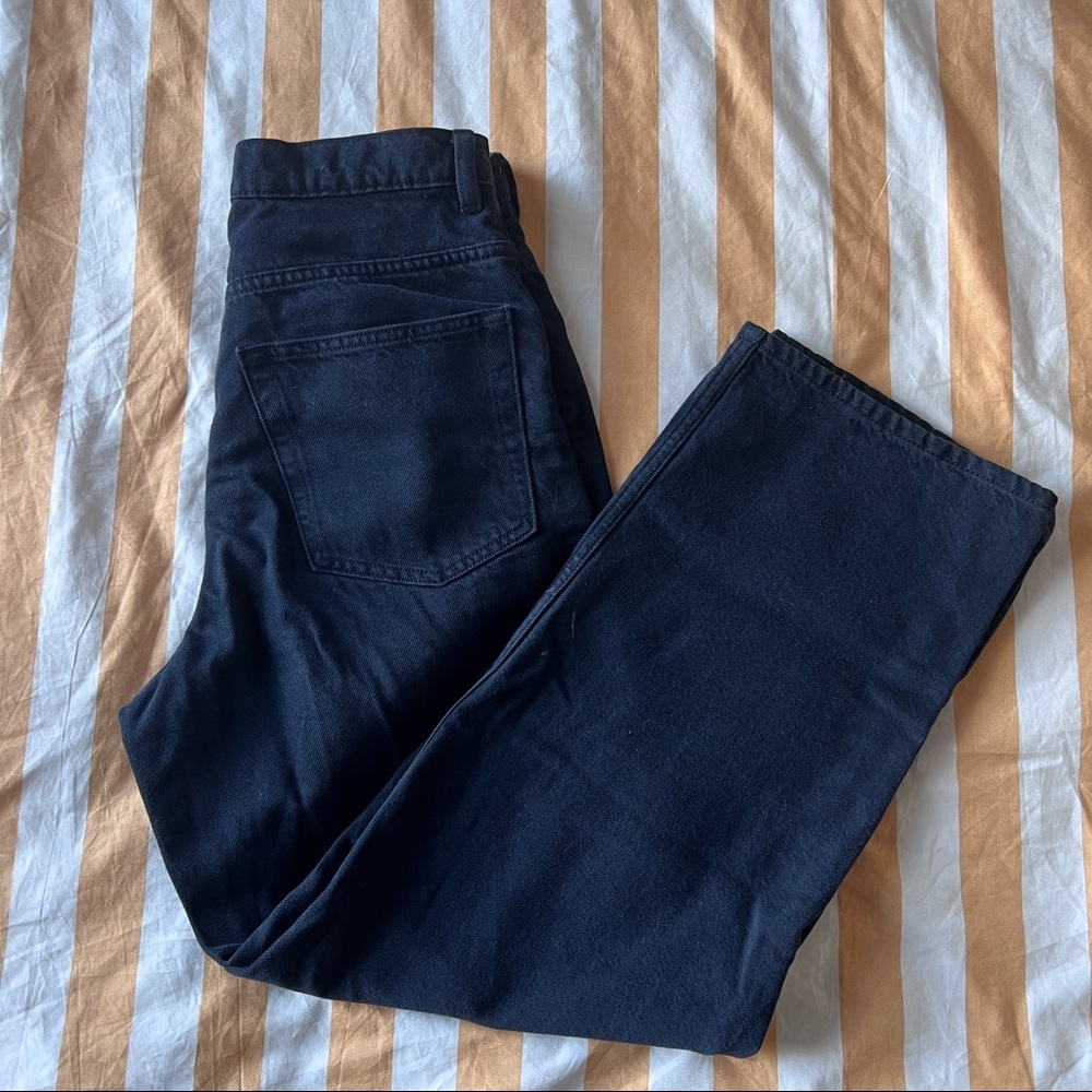 & Other Stories Black Jeans, Size 27